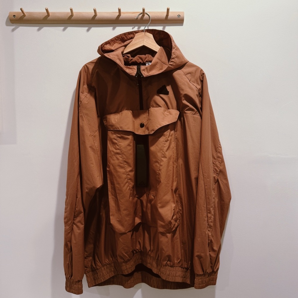 Men’s Adidas oversized windbreaker